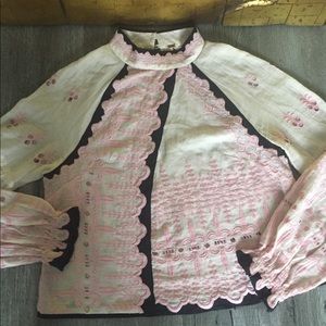 Adorable Free People Blouse💕💕